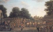 John Wootton, George III's Procession to the Houses of Parliament (mk25)